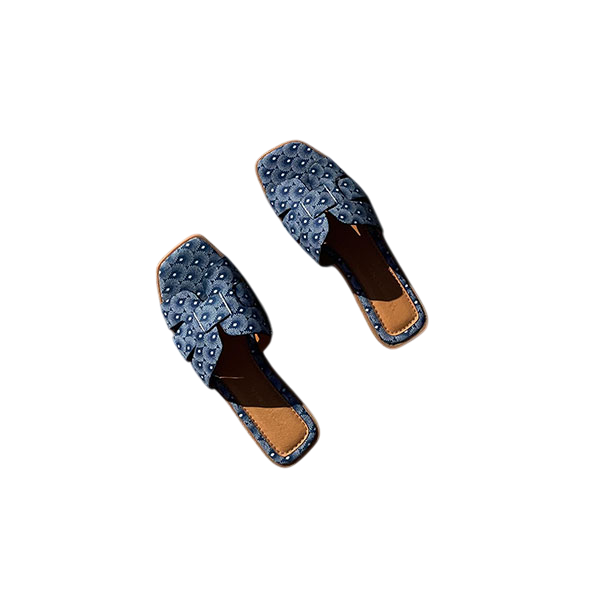 Blue Sandals